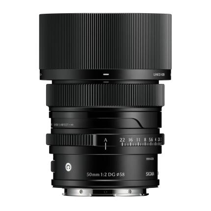 Sigma 50mm F2 DG (Black) Contemporary Lens