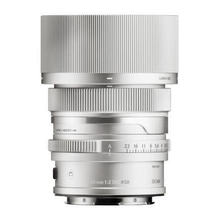 Sigma 50mm F2 DG (Silver) Contemporary Lens