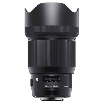 Sigma 85mm f/1.4 DG HSM Art Lens for Nikon F