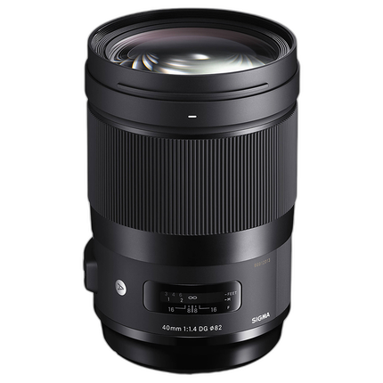 Sigma 40mm F1.4 Art DG HSM Lens (Nikon)