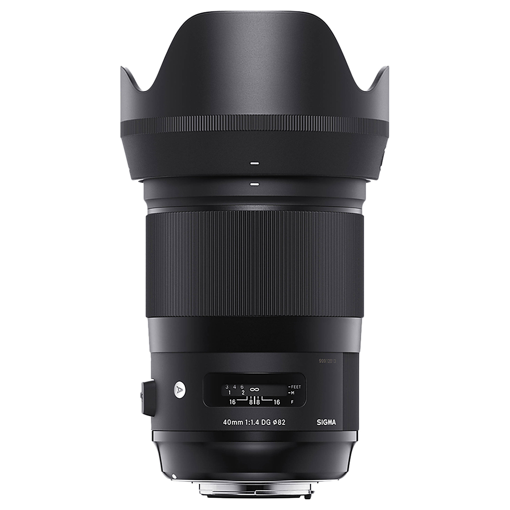 Sigma 40mm F1.4 Art DG HSM Lens (Nikon)