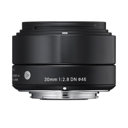 Sigma DN ART 30mm f/2.8 Standard Lens for Micro Four Thirds - Black