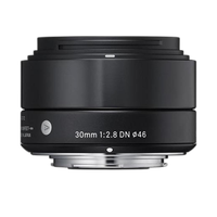 Sigma DN ART 30mm f/2.8 Standard Lens for Micro Four Thirds - Black 0