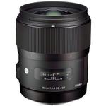 Sigma DG HSM ART 35mm f/1.4 Standard Lens for Pentax - Black 0