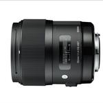 Sigma DG HSM ART 35mm f/1.4 Standard Lens for Pentax - Black 1