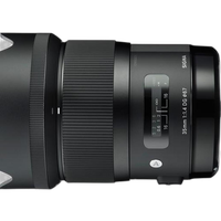 Sigma DG HSM ART 35mm f/1.4 Standard Lens for Pentax - Black 2