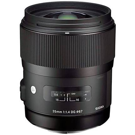 Sigma DG HSM ART 35mm f/1.4 Standard Lens for Sony - Black