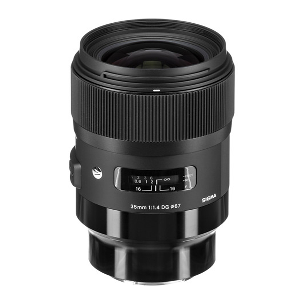 Sigma 35mm F1.4 Art DG HSM Lens