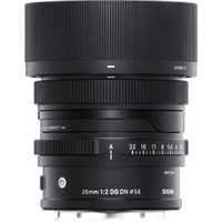 Sigma 35mm f/2.0 Contemporary DG DN Lens (Sony E)