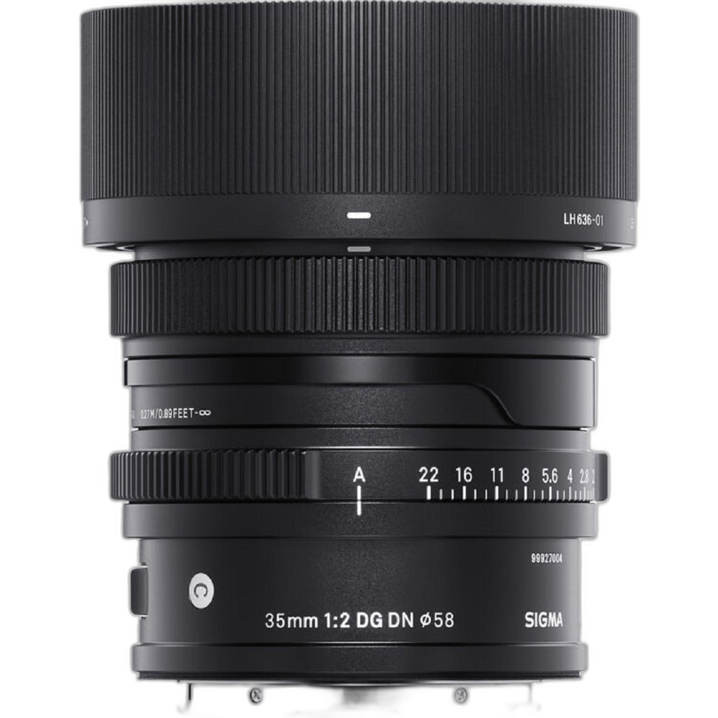 Sigma 35mm f/2.0 Contemporary DG DN Lens (Sony E)