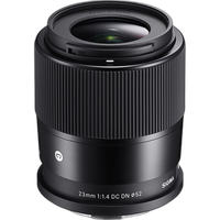 Sigma 23mm f/1.4 DC DN Contemporary (Sony E) 0