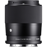 Sigma 23mm f/1.4 DC DN Contemporary (Sony E) 2
