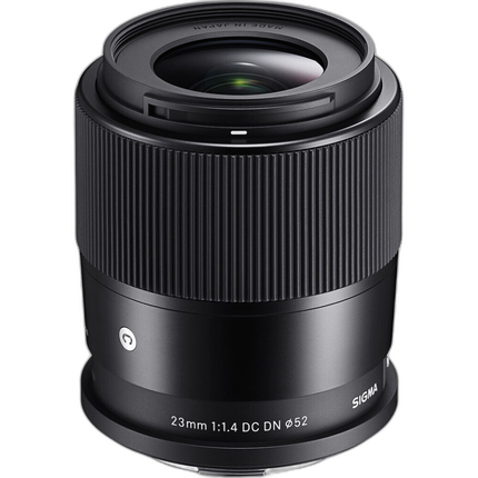 Sigma 23mm f/1.4 DC DN Contemporary Lens (L-Mount)