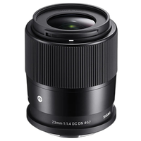 Sigma 23mm f/1.4 DC DN Contemporary Lens (Fujifilm X) 1
