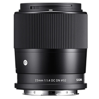 Sigma 23mm f/1.4 DC DN Contemporary Lens (Fujifilm X) 2