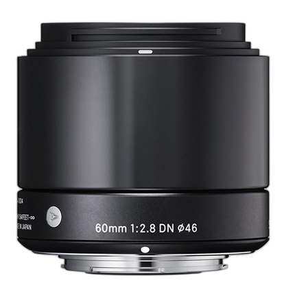 Sigma 60mm f/2.8 DN Lens for Micro Four Thirds Mount Cameras - Black