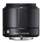 Sigma 60mm f/2.8 DN Lens for Micro Four Thirds Mount Cameras - Black 0