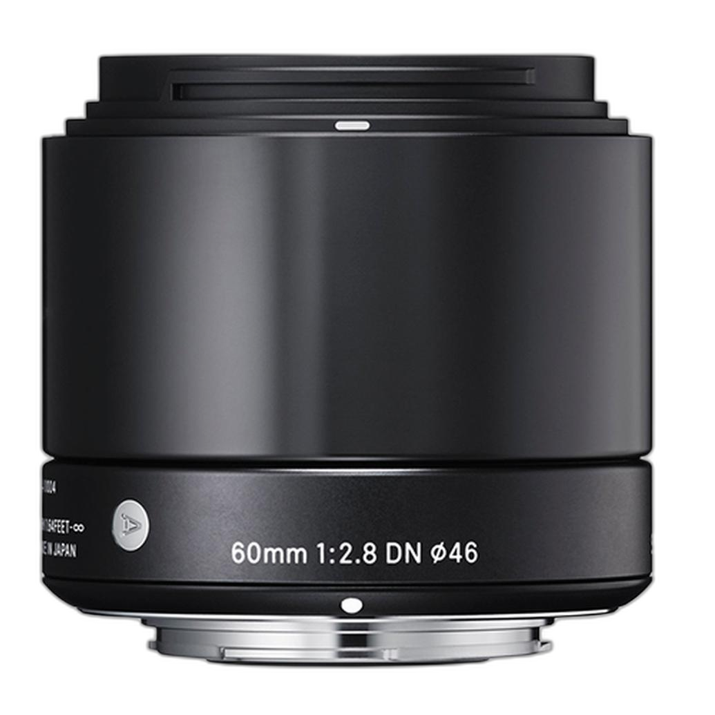 Sigma 60mm f/2.8 DN Lens for Micro Four Thirds Mount Cameras - Black