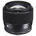 Sigma 56mm F1.4 Contemporary DC DN Lens (Micro 4/3) 0