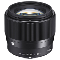 Sigma 56mm F1.4 Contemporary DC DN Lens (Micro 4/3) 0
