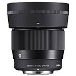 Sigma 56mm F1.4 Contemporary DC DN Lens (Micro 4/3) 1