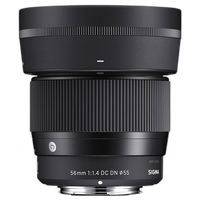 Sigma 56mm F1.4 Contemporary DC DN Lens (Micro 4/3) 1