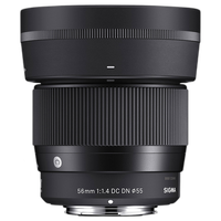Sigma 56mm F1.4 Contemporary DC DN Lens (Sony E) 1
