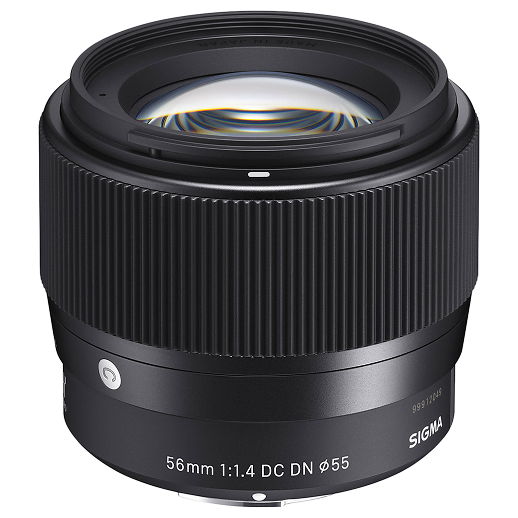 Sigma 56mm F1.4 Contemporary DC DN Lens (Sony E)