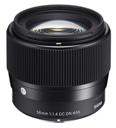 Sigma 56mm f/1.4 DC DN Contemporary Lens for Leica L