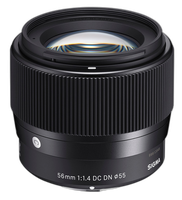 Sigma 56mm f/1.4 DC DN Contemporary Lens for Leica L 0
