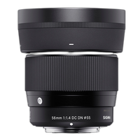 Sigma 56mm f/1.4 DC DN Contemporary Lens for Leica L 1
