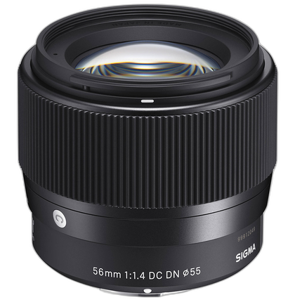 Sigma 56mm f/1.4 DC DN Contemporary Lens for Canon EF-M