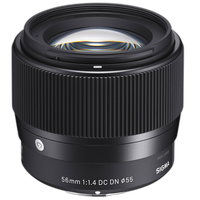 Sigma 56mm f/1.4 DC DN Contemporary Lens for Canon EF-M 0