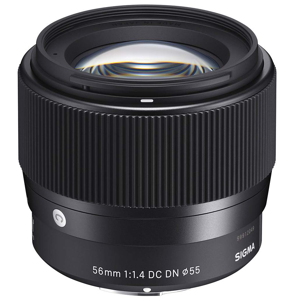 Sigma 56mm f/1.4 DC DN Contemporary Lens for Canon EF-M