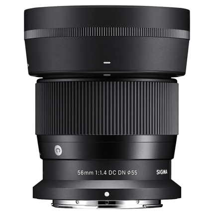 Sigma 56mm f/1.4 DC DN Contemporary Lens (Nikon Z)
