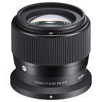 Sigma 56mm f/1.4 DC DN Contemporary Lens (Nikon Z) 1