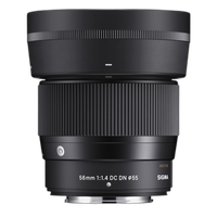 Sigma 56mm f1.4 DC DN Contemporary Lens for Fujifilm X 0