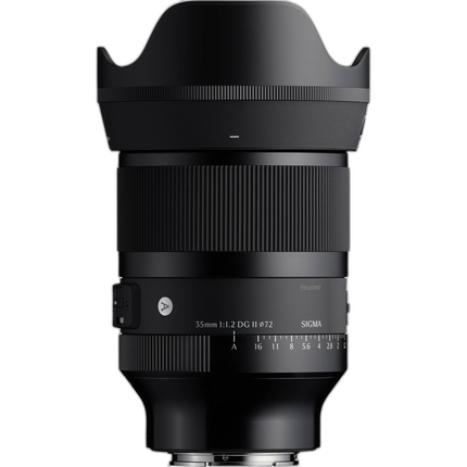 Sigma 35mm F1.2 DG II Art for Sony E