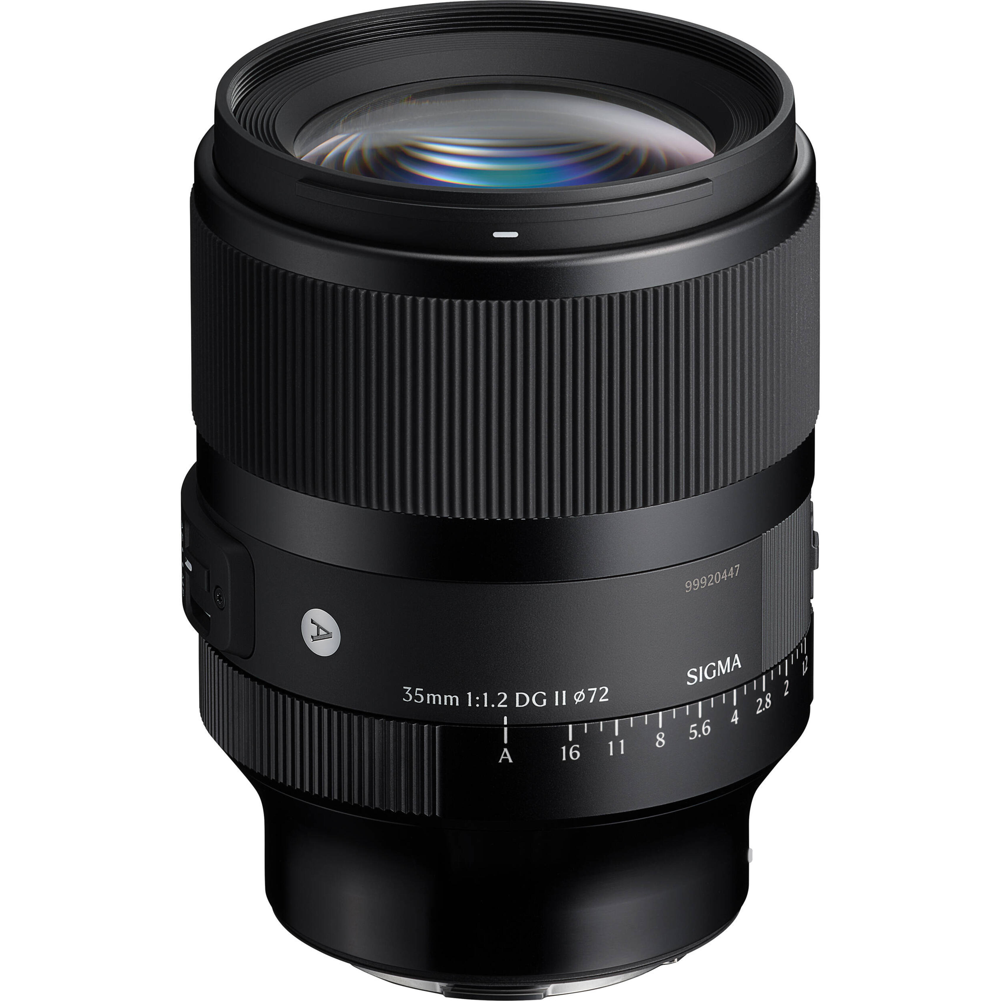 Sigma 35mm F1.2 DG II Art for L Mount