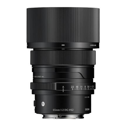 Sigma 65mm F2 DG (Black) Contemporary Lens