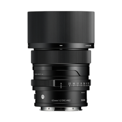 Sigma 65mm F2 DG (Black) Contemporary Lens