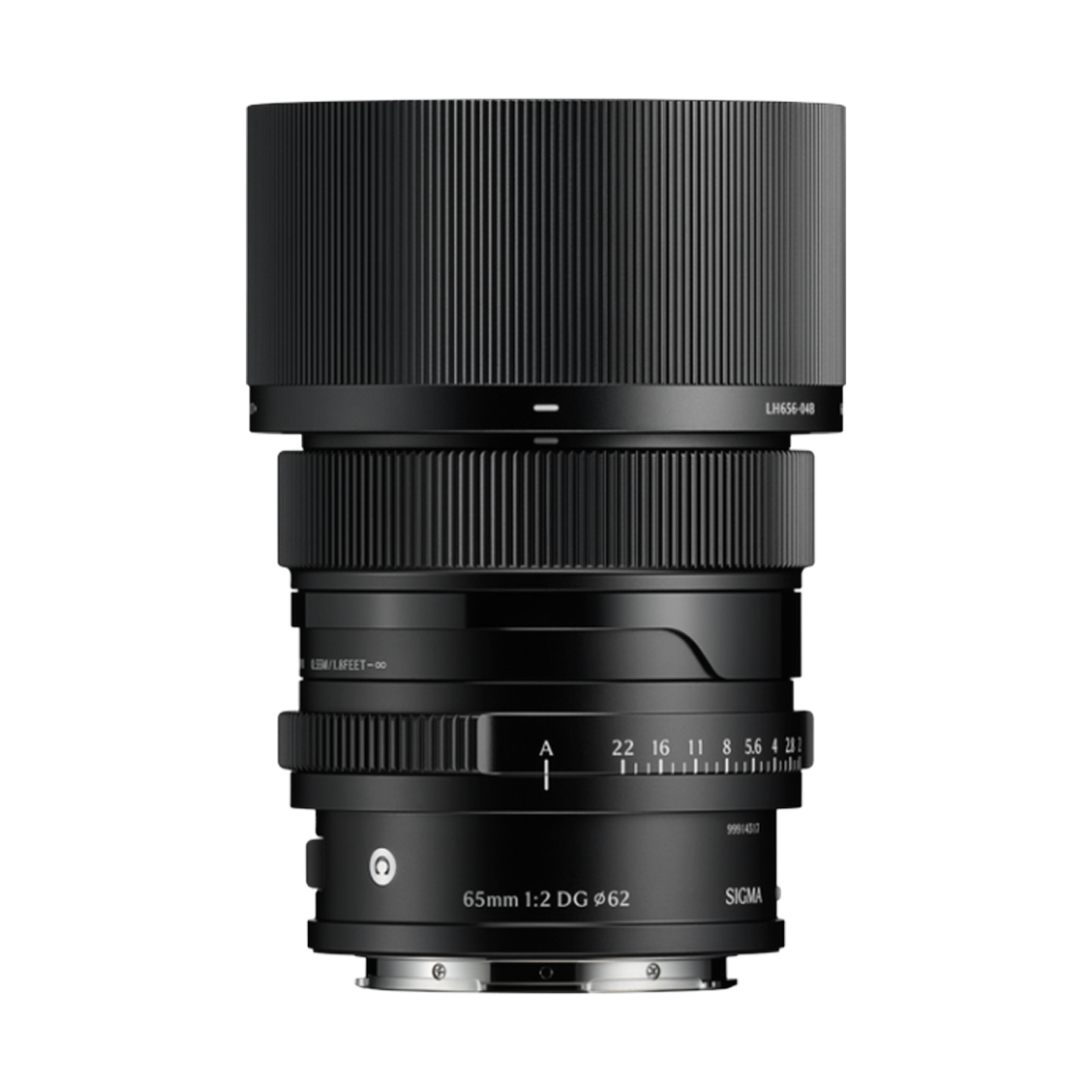 Sigma 65mm F2 DG (Black) Contemporary Lens