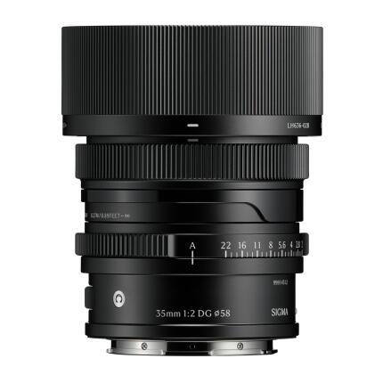 Sigma 35mm F2 DG (Black) Contemporary Lens