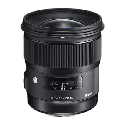 Sigma 24mm f/1.4 DG HSM Art Lens for Sigma