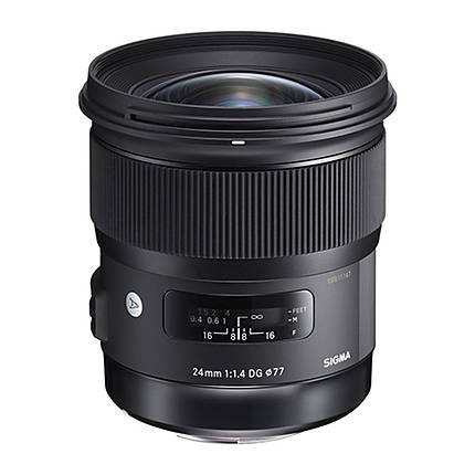 Sigma 24mm f/1.4 DG HSM Art Lens for Nikon
