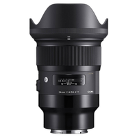 Sigma 24mm f/1.4 DG HSM Art Lens for Sony E 0
