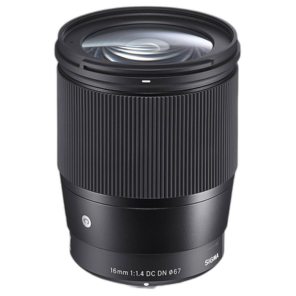 Sigma 16mm f/1.4 DC DN Contemporary Lens for Sony E