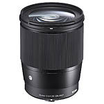 Sigma 16mm f/1.4 DC DN Contemporary Lens for Sony E 0