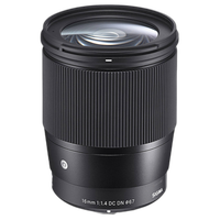 Sigma 16mm f/1.4 DC DN Contemporary Lens for Sony E 0