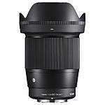 Sigma 16mm f/1.4 DC DN Contemporary Lens for Sony E 2